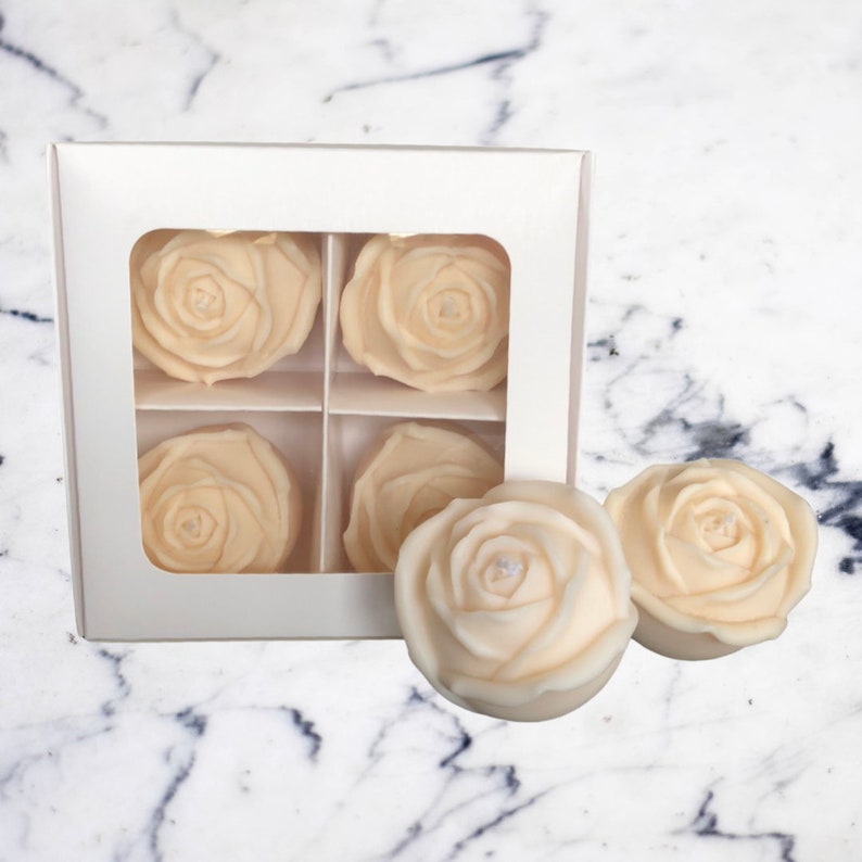 Roses Handmade Soy Wax Candle