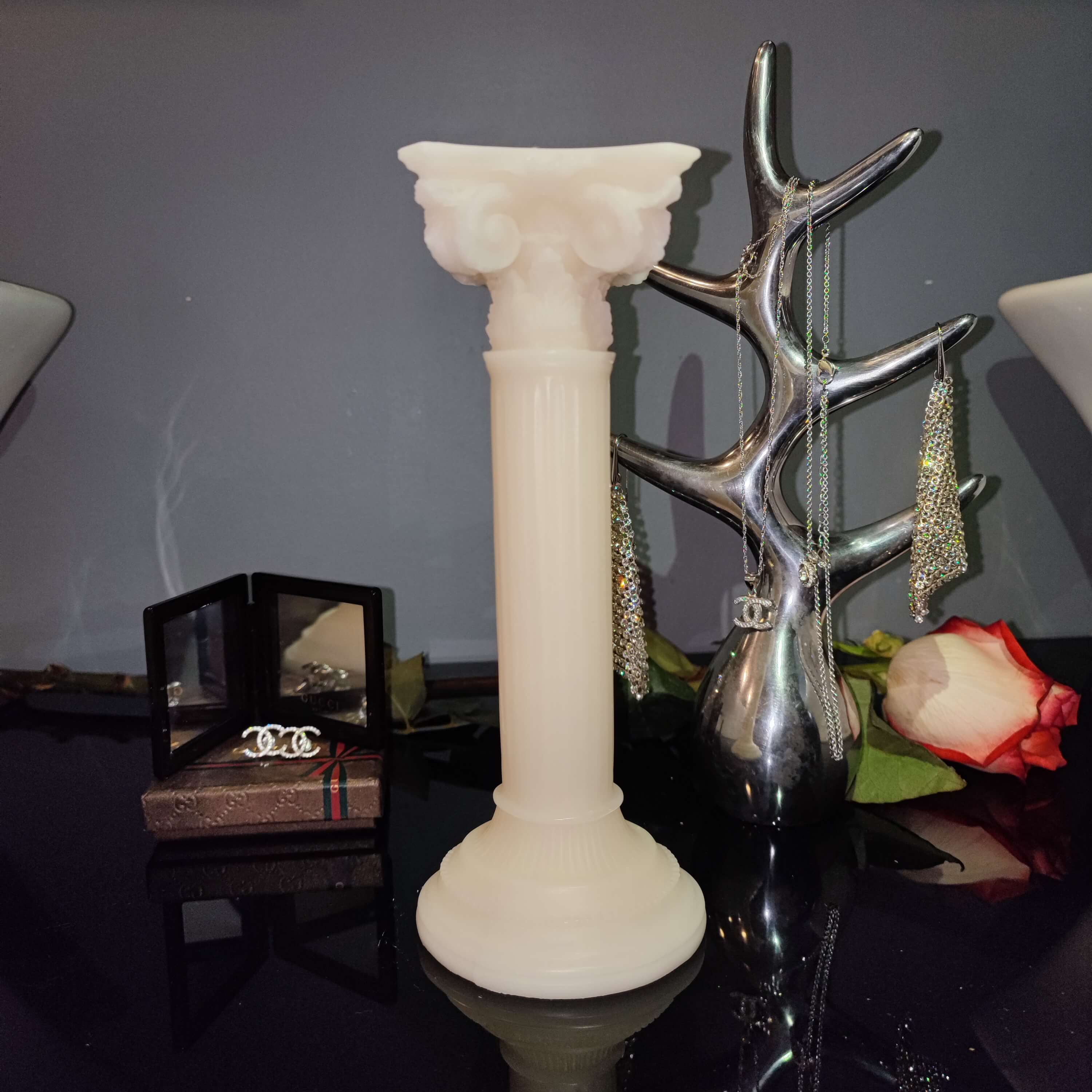 Roman Column Handmade Soy Wax Candle #2